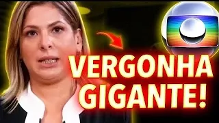 A APRESENTADORA DA GLOBO NEWS PASSOU VERGONHA GIGANTE AO VIVO E VIROU MEME! DEBOCHOU DO POVO!