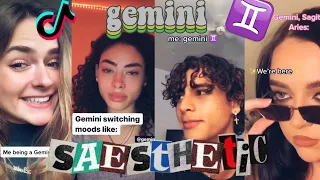 Gemini tiktok compilation | Watch this if you're Gemini ♊