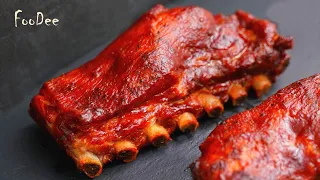 Perfect pork ribs in the oven!