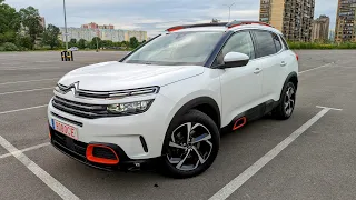 Citroen C5 Aircross 2020 Shine в Краснодаре