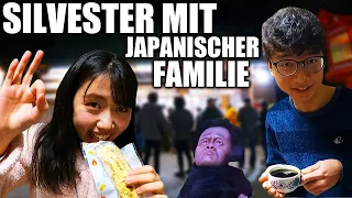 So feiert eine japanische Familie Silvester und Schreinbesuch zum Neujahr - Japan Vlog