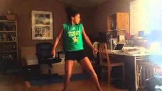 Janae dancing to Ooh Kill Em by Meek Mill (age 10)