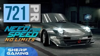 "ALL CHROMED!" 721 PR Porsche 911 Carrera (NFS: No Limits)