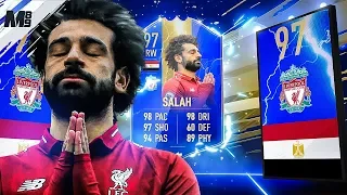 FIFA 19 TOTS SALAH REVIEW | 97 TOTS SALAH PLAYER REVIEW | FIFA 19 ULTIMATE TEAM