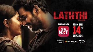 Laththi Charge - Premiering on Sun NXT from 14th Jan 2023 | Promo | Vishal | Sunaina