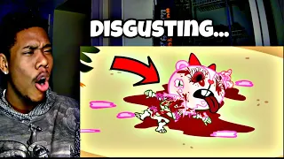 THE MIME WAS SUPPOSED TO DIE...😡😡Happy Tree Friends - Mime to Five REACTION!