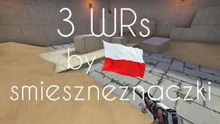 [CS:GO KZ] 3 World Records by smieszneznaczki