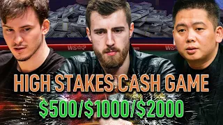 High Stakes Cash Game Sessions E02 | limitless | tan4321 | Trueteller | LLinusLLove