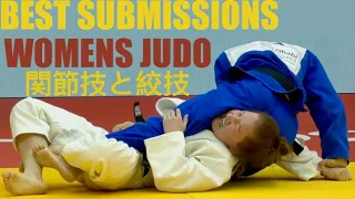 Best 4 Submissions! Womens Judo at Abu Dhabi Grand Slam 2023