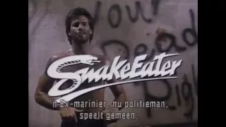 Snake Eater 1989 (Dutch VHS trailer)