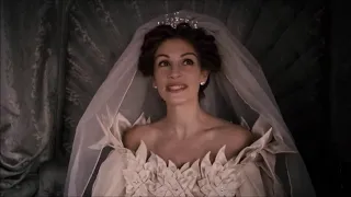 Julia Roberts white dress and the noblewomen's dresses and underthings - Mirror, Mirror (2012)