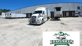 Hauling A Load From Florida-Virginia | Had Tire Issues