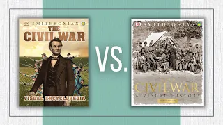 CIVIL WAR Reference Books // Flip-Through & Comparison // Homeschool History Spines