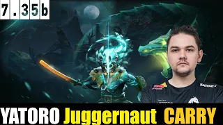 🔥YATORO  [Juggernaut] HC 7.35B - DOTA 2 HIGHEST MMR MATCH#dota2   #dota2gameplay #yatoro