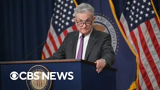 Federal Reserve Chair Jerome Powell discusses pause on interest rate hikes | full video