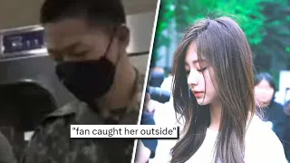 HYBE Confirms Rumors! Fans SHOCKED After Tzuyu Was Found w/ JK At Camp?(rumor) JK CUDDLING POSTED!