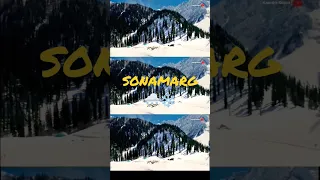 Sonamarg Kashmir - The Way to Heaven❄️ #shorts #sonamarg #kashmir #viral #shortsvideo