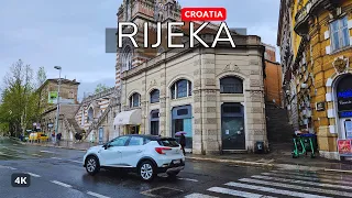 City of Rijeka, Croatia 🇭🇷 4k Walking Tour (December 2022)