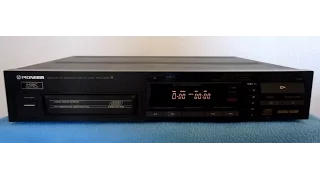 Pioneer PD-M40 Compact Disc Player / 6 CD changer  _____ sn-HG3640326T