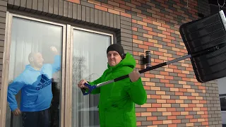 ЛЫСАЯ БОРОДА ПРОНИК В ДОМ СТАРОГО И НЕ ПУСКАЕТ ЕГО. NERF BROTHERS