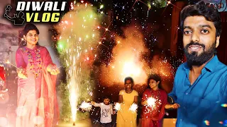 Diwali 🪔 Celebration with Family👨‍👩‍👧‍👦 & Crackers Bursting | DAN JR VLOGS #diwali2023