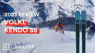 2023 Volkl Kendo 88 Ski Review (2024 Same Tech; Different Graphic) | Curated