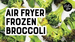 Air Fryer Frozen Broccoli Recipe