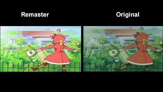 No Nagging Remaster - Comparison [Remaster vs. Original DVD]