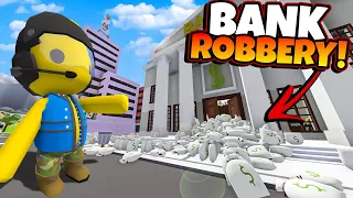 There's Been a BANK ROBBERY in Wobbly Life!!
