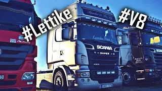 LOUD Scania R500 V8 (Lettike Néni, Bandur és Fia Kft.)