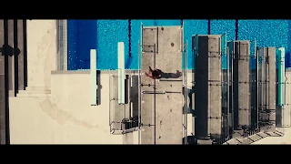 Matthias Appenzeller, der Schweizer Cliff Diver