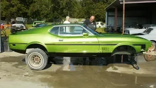 1972 Ford Mustang Mach 1 Restoration Project