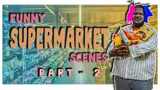 Funny Supermarket Scenes (PART-2) |Hyderabadi Comedy |Warangal hungama