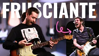 Learn To Play Guitar Like John Frusciante with These Easy Steps!