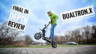 DUALTRON X FINAL IN DEPTH REVIEW