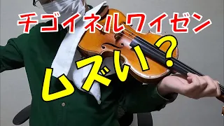 【チゴイネルワイゼン】名曲を練習する自分にツッコむだけの動画⑤【バイオリン】