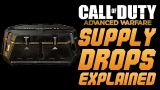 Call of Duty: Advanced Warfare - SUPPLY DROPS EXPLAINED - WHAT THEY ARE & HOW THEY WORK