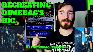 I REBUILT DIMEBAG'S RIG - Eric Morettin - (Dimebag Darrell Tribute)