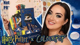 Colourpop X Harry Potter Makeup Collection Review!