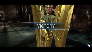 Nonstop Wins Using The Unbeatable Wonder Woman Team, Arena, Injustice 2 Mobile