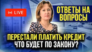 Что будет по закону за неуплату долгов? Ответы на вопросы зрителей. Как не платить кредит