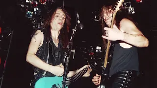 Skid Row - Youth Gone Wild Solos Through The Years (Dave "The Snake" Sabo & Scotti Hill)