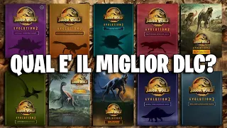 Qual è il  MIGLIOR DLC di JURASSIC WORLD EVOLUTION 2? (Guida all'acquisto)