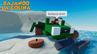 DRIVE CARS DOWN A HILL MOMENTOS DIVERTIDOS (PARTE 4) (ROBLOX)