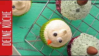 Bunte Oster Cupcakes mit Kuchenfee Lisa | REWE Deine Küche