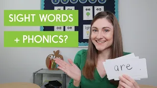 Where Do High Frequency Words Fit into Phonics Instruction?