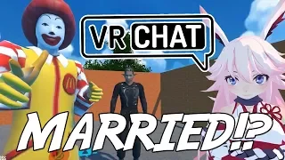 I got MARRIED in Virtual Reality? (VR Chat)