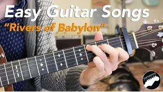 Easy Guitar Songs "Rivers of Babylon" Sublime, Melodians, Boney M