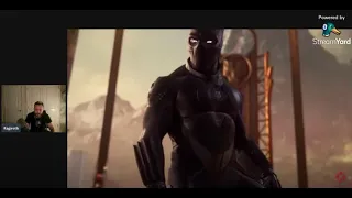 Black Panther Gameplay Reveal Reaction for Marvel Avengers