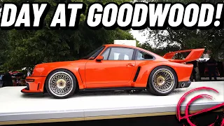 SUPERCAR PADDOCK | GOODWOOD FESTIVAL OF SPEED 2023